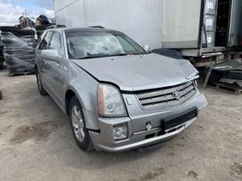 Cadillac SRX dalimis. Automobilis ardomas dalimis запасные части автомобиля