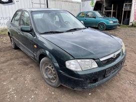 Mazda 323 rezerves daļās. Automobilis ardomas dalimis запасные части авто