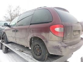 Chrysler Voyager. Amerikietiškų automobilių naudotos dalys ir