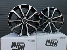 MSW 48 VAN Black Polished, легкосплавные , R17