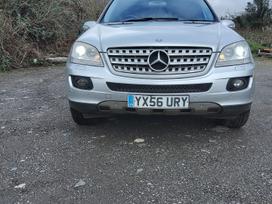 Mercedes-Benz ML klasė по частям