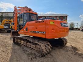 Doosan DX 225LC-3, экскаваторы