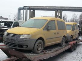 Volkswagen Caddy for parts. Iš vokietijos serviso paslaugos