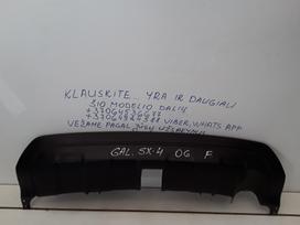 Suzuki SX4 Naudotos autodetales didelis pasirinkimas geros kainos prekia