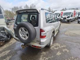 Mitsubishi Pajero Platus naudotų detalių pasirinkimas asortimentas kasdien papild