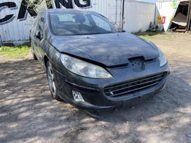 Peugeot 407 for parts. Automobilis ardomas dalimis запасные части автомобил