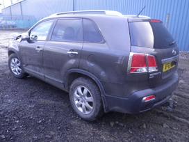 Kia Sorento dalimis. Automobilis iš anglijos 2 2l crdi 145kw 150kw labai
