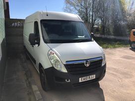 Opel Movano for parts. originalios kokybiškos naudotos detalės suteik
