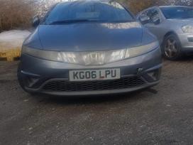 Honda Civic по частям. 1 8benzinas 2 2dyzelis
