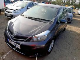 Toyota Yaris dalimis. Toyota yaris 2013 metų variklio kubatūra 1 4 dyzelis mec