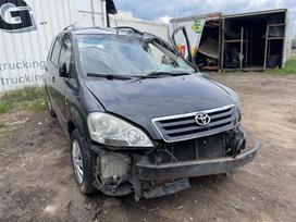 Toyota Avensis Verso по частям. Automobilis ardomas dalimis запасные части автомобил