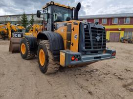 Hyundai HL760-9, frontal loader