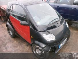 Smart Fortwo по частям. Smart fortwo pure 2005 0 7 698cm3 49 6 bhp benzinas au