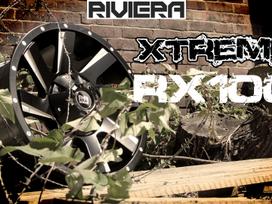 RIVIERA RX100 Black Polished, легкосплавные , R18