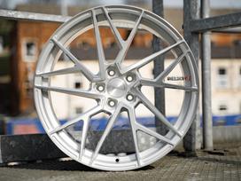 RIVIERA RF106 Silver Brushed Flow Form, light alloy, R20