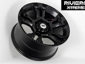 RIVIERA RX980 Satin Black, light alloy, R17