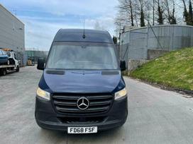 Mercedes-Benz Sprinter rezerves daļās. originalios kokybiškos naudotos detalės s