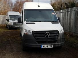 Mercedes-Benz Sprinter, грузовые микроавтобусы
