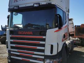 Scania 124L, тягачи