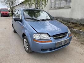 Chevrolet Kalos dalimis. Automobilis ardomas dalimis запасные части автомобиля