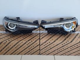 Alfa Romeo Stelvio, 50559298 50559301 50563960 50563963, lights