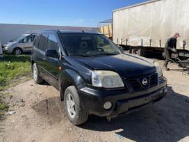 Nissan X-Trail for parts. Automobilis ardomas dalimis запасные части автомобил