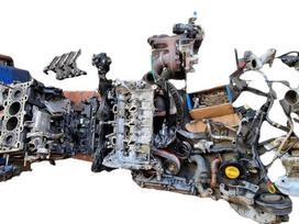 Renault Master Pilnas variklis dalimis variklio kodas m9t 708
