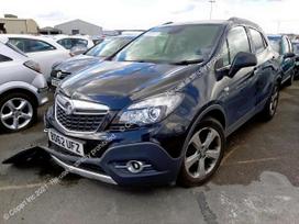 Opel Mokka по частям. Opel mokka 2013metų variklio kubatūra 1 7 dyzelis sp
