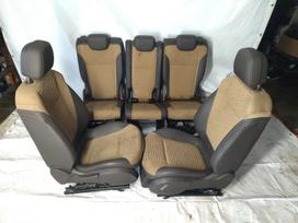 Opel Zafira по частям. Salono komplektas opel zafira c 2012m id 35196