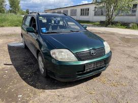 Toyota Corolla dalimis. Automobilis ardomas dalimis запасные части автомобиля