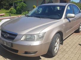 Hyundai Sonata, 2.4 l., sedanas