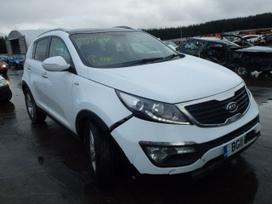 Kia Sportage по частям. Variklio neturim is anglijos abs crdi 6 pavaru deze