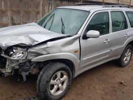 Mazda Tribute for parts. Europinis modelis 2 3i 110kw variklio kodas gz vis