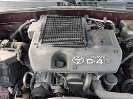 Toyota Land Cruiser Pilnas tikrintas variklis kebulo daliu neturime