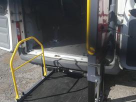 Ford Transit, lifas-keltas, Parduodame mikroautobuso keltą liftą techniniai duomenys plat