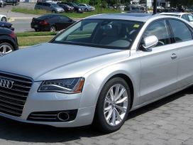 Audi A8 Visas auto dalimis