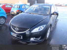 Mazda 6 по частям. Mazda 6 2009 2 2 2184cm3 163 bhp dyzelis mechanine hac