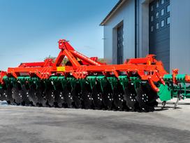 AGRO-MASZ BT40, scrapers, scrubbers