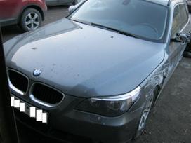 BMW 520 for parts. I parkavimo sistema navigacija odinis salonas r16 liet