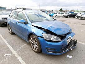 Volkswagen Golf dalimis. Vw golf 7 gt 2014metų variklio kubatūra 2 0 dyzelis 11