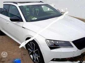 Skoda Superb Dalių pristatymas kasdien kaunas vilnius panevežis paneve