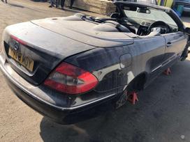 Mercedes-Benz CLK klasė Dalių pristatymas kasdien kaunas vilnius klaipėda galimyb