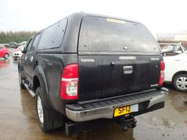 Toyota Hilux for parts. Is anglijos 2013m variklio ir automatines dezes nebet