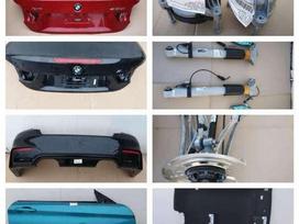 BMW M4 dalimis. Bmw m4 kebulo dalys pakabos autodalys prekyba naudoto
