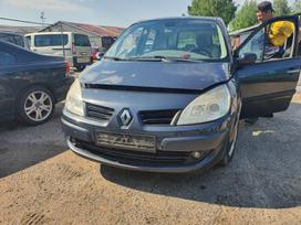 Renault Scenic for parts. Rida 138000km variklis deze ok