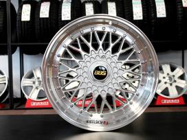 BBS RS EU-BY479 Style Silver, light alloy, R15