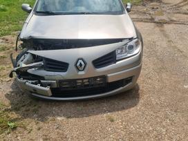 Renault Megane dalimis. Europa dalimis