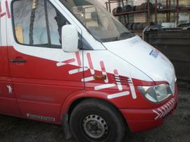 Mercedes-Benz Sprinter, cargo vans