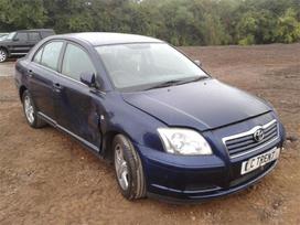 Toyota Avensis rezerves daļās. Melyna 2 0 dyzelis