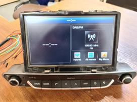 Hyundai IONIQ 2017m hyundai ioniq hybrid radio europa lan6b20ehae 96550